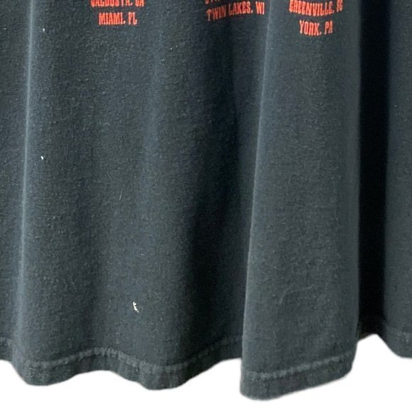 2004 Lynyrd Skynyrd Vicious Cycle Tour Concert Tee - Picture 13 of 14